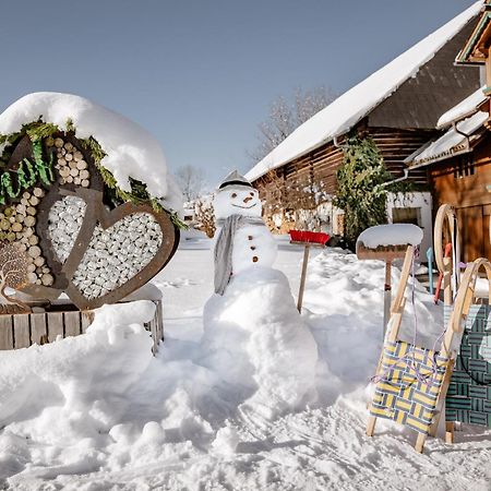Biobauernhof Brandlhof Appartement Ramsau am Dachstein Buitenkant foto