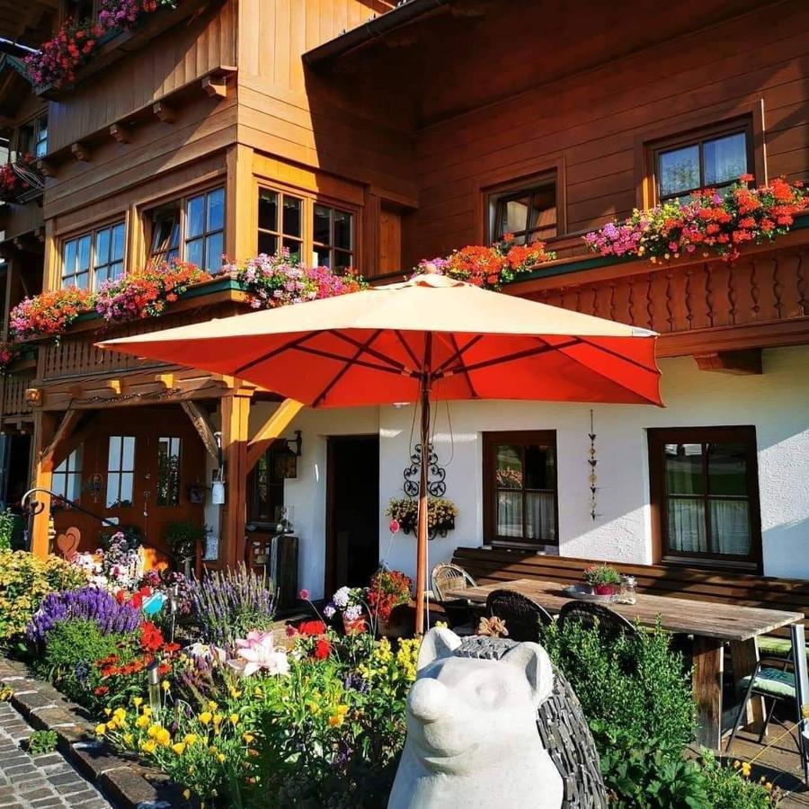 Biobauernhof Brandlhof Appartement Ramsau am Dachstein Buitenkant foto