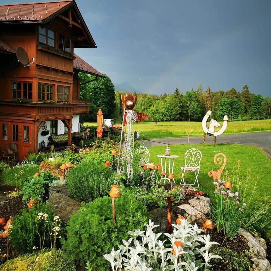 Biobauernhof Brandlhof Appartement Ramsau am Dachstein Buitenkant foto