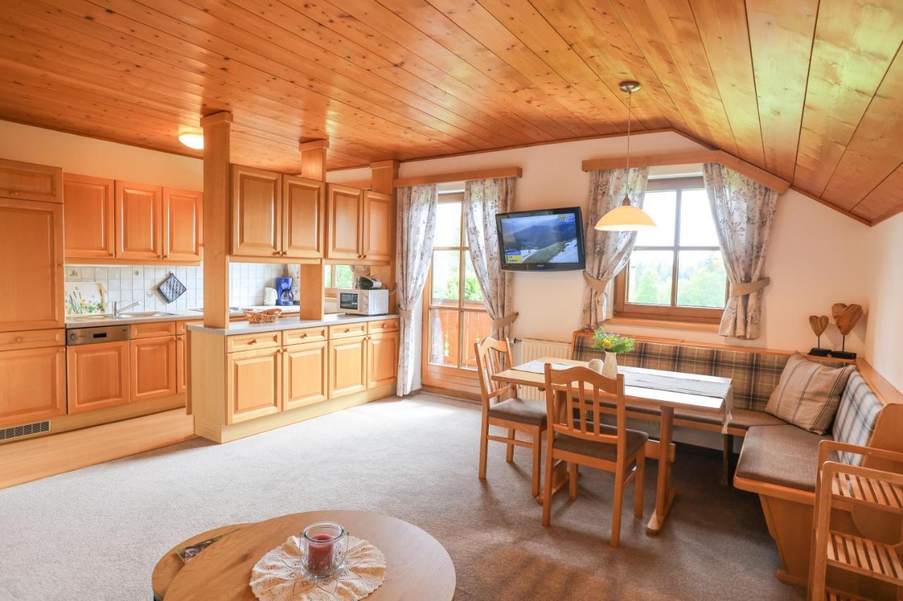 Biobauernhof Brandlhof Appartement Ramsau am Dachstein Buitenkant foto