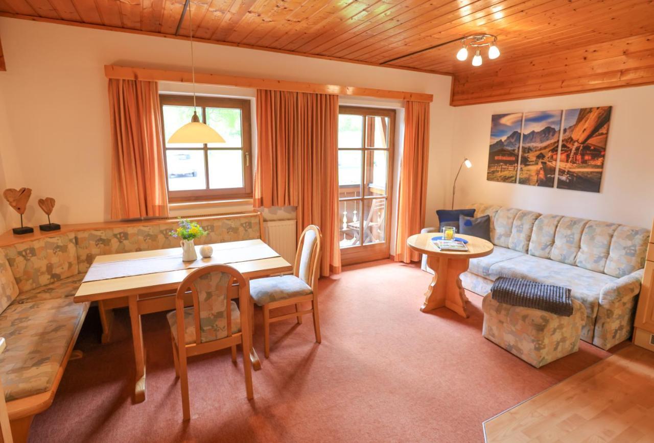 Biobauernhof Brandlhof Appartement Ramsau am Dachstein Buitenkant foto
