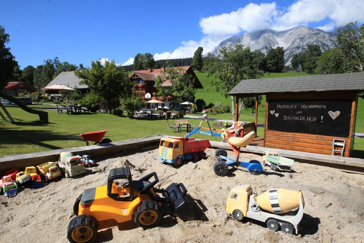 Biobauernhof Brandlhof Appartement Ramsau am Dachstein Buitenkant foto