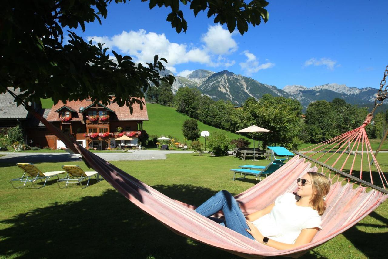 Biobauernhof Brandlhof Appartement Ramsau am Dachstein Buitenkant foto
