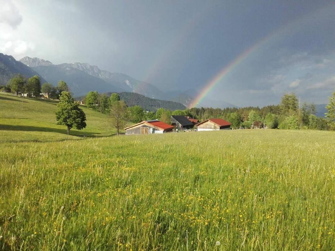 Biobauernhof Brandlhof Appartement Ramsau am Dachstein Buitenkant foto