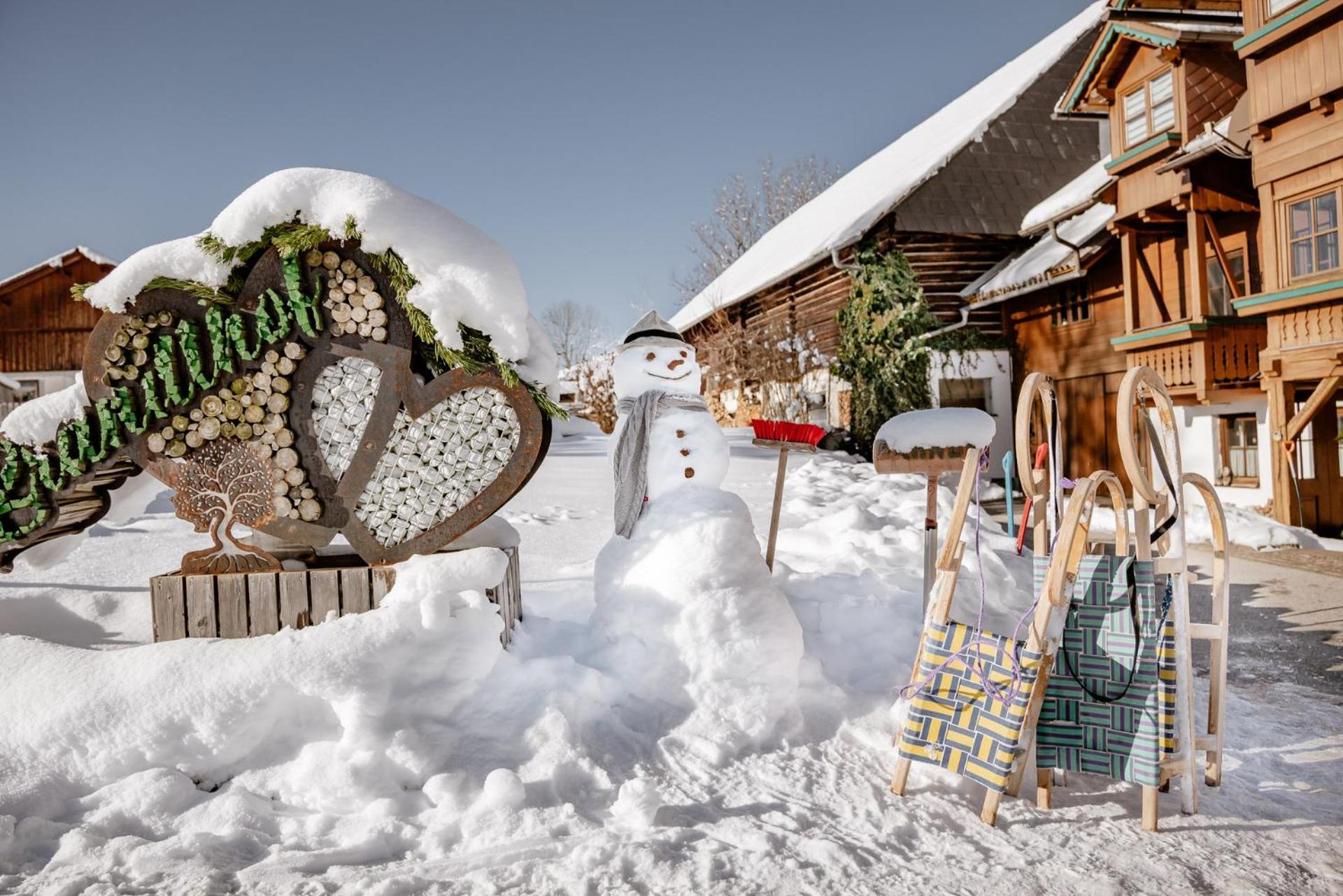 Biobauernhof Brandlhof Appartement Ramsau am Dachstein Buitenkant foto