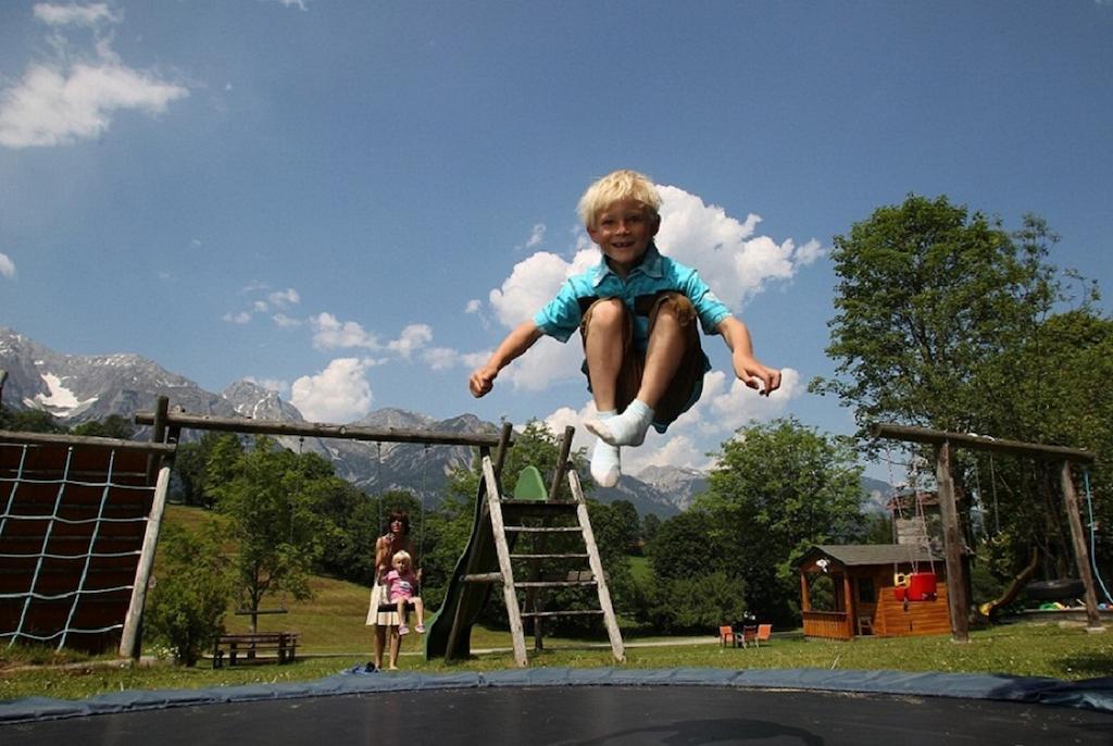 Biobauernhof Brandlhof Appartement Ramsau am Dachstein Buitenkant foto