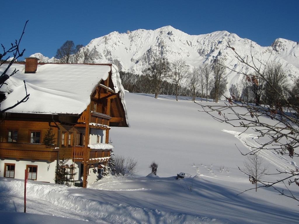 Biobauernhof Brandlhof Appartement Ramsau am Dachstein Buitenkant foto