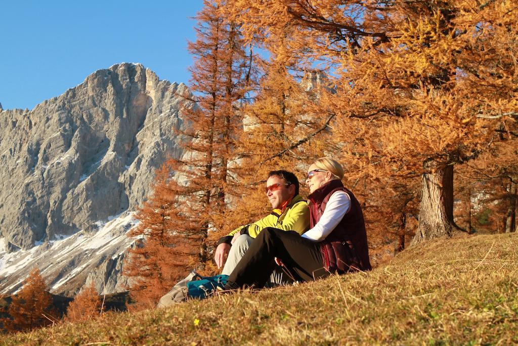 Biobauernhof Brandlhof Appartement Ramsau am Dachstein Buitenkant foto