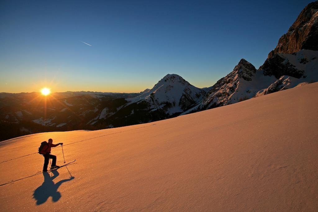 Biobauernhof Brandlhof Appartement Ramsau am Dachstein Buitenkant foto